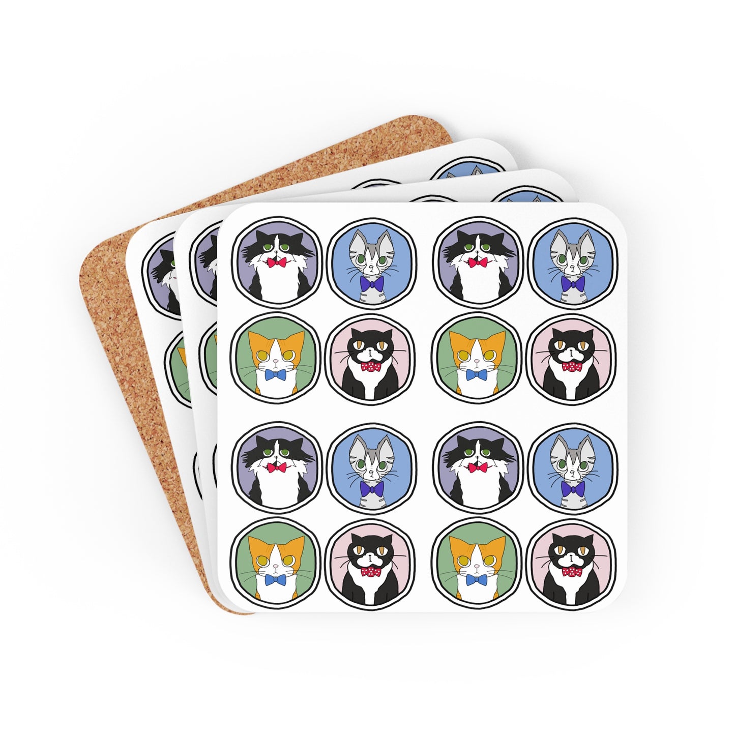 The Gang Coaster Set