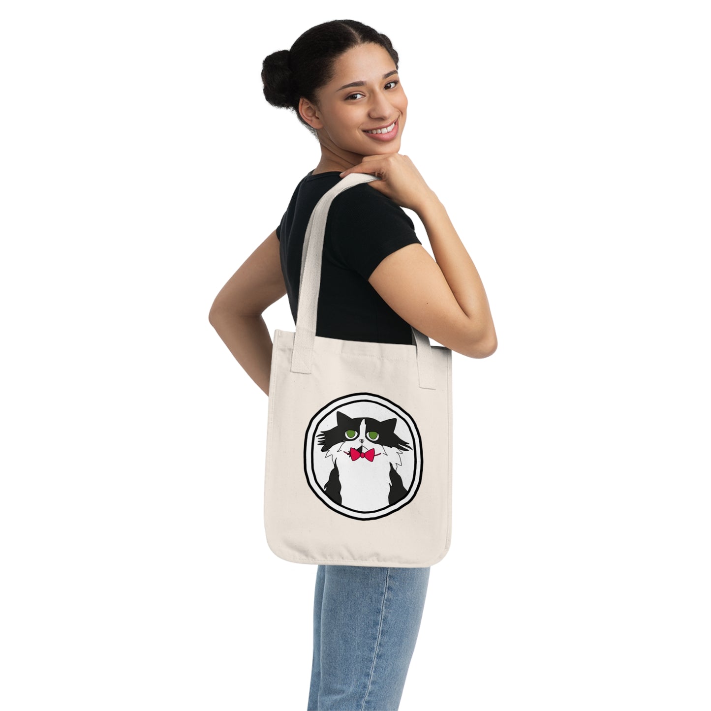 Biggie Organic Canvas Tote Bag