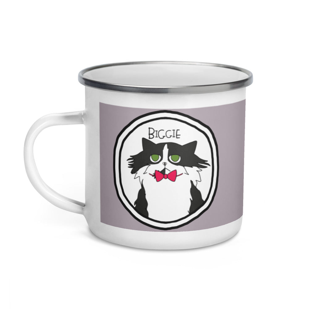 Biggie Enamel Mug