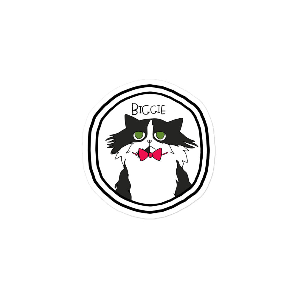 Biggie stickers