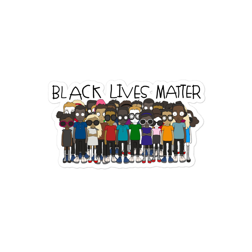 Black Lives Matters stickers