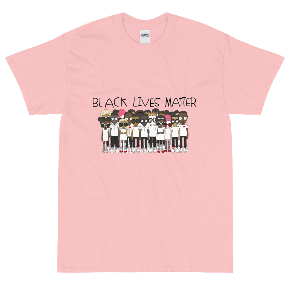 Black Lives Matter Oversized Tee