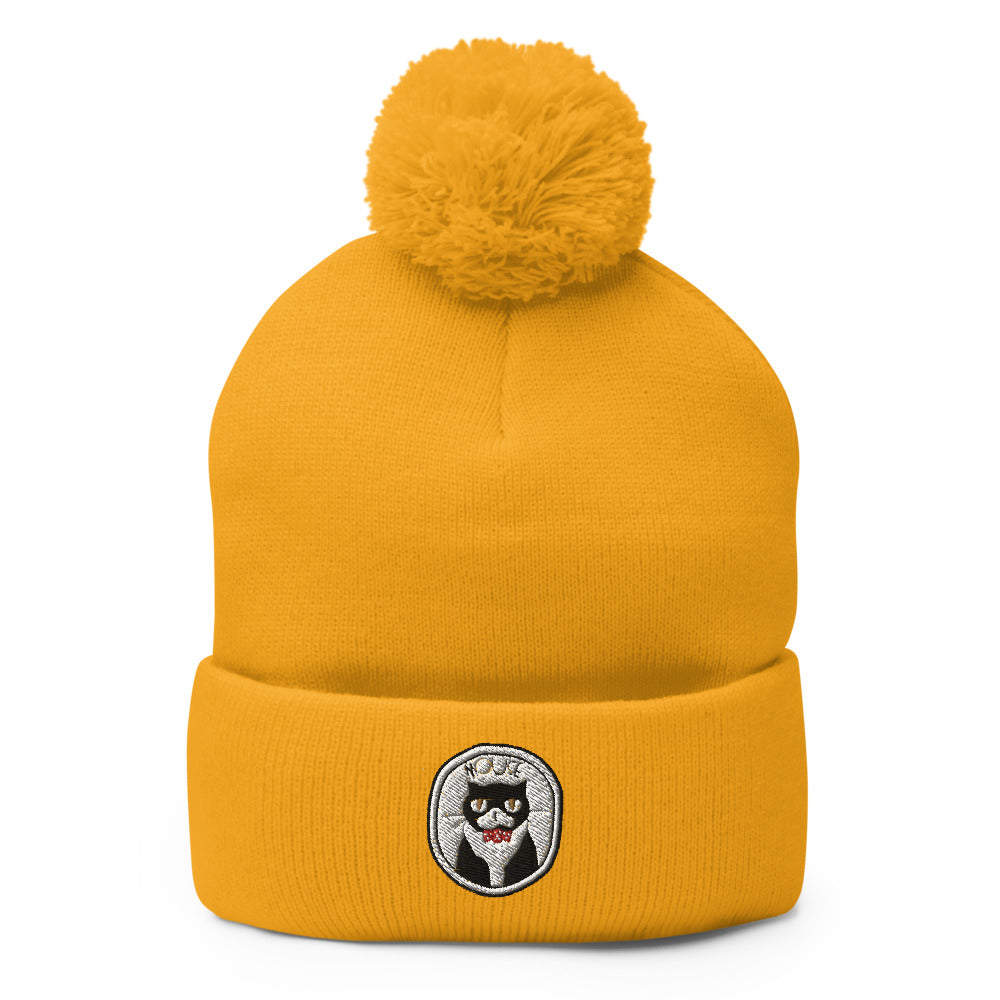 Mouse Pom-Pom Beanie