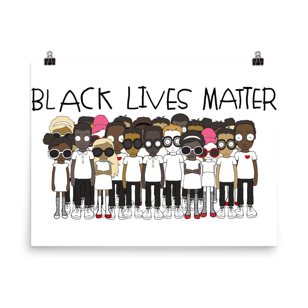 Black Lives Matter Print