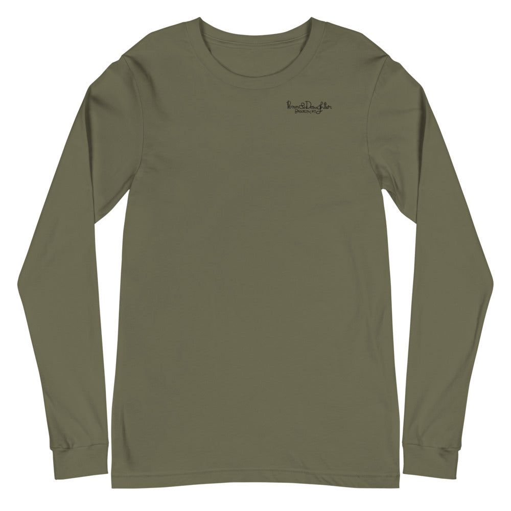 Black Lives Matter Long Sleeve Tee