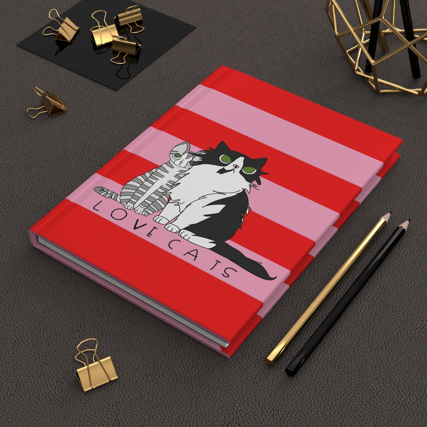 Love Cats Journal