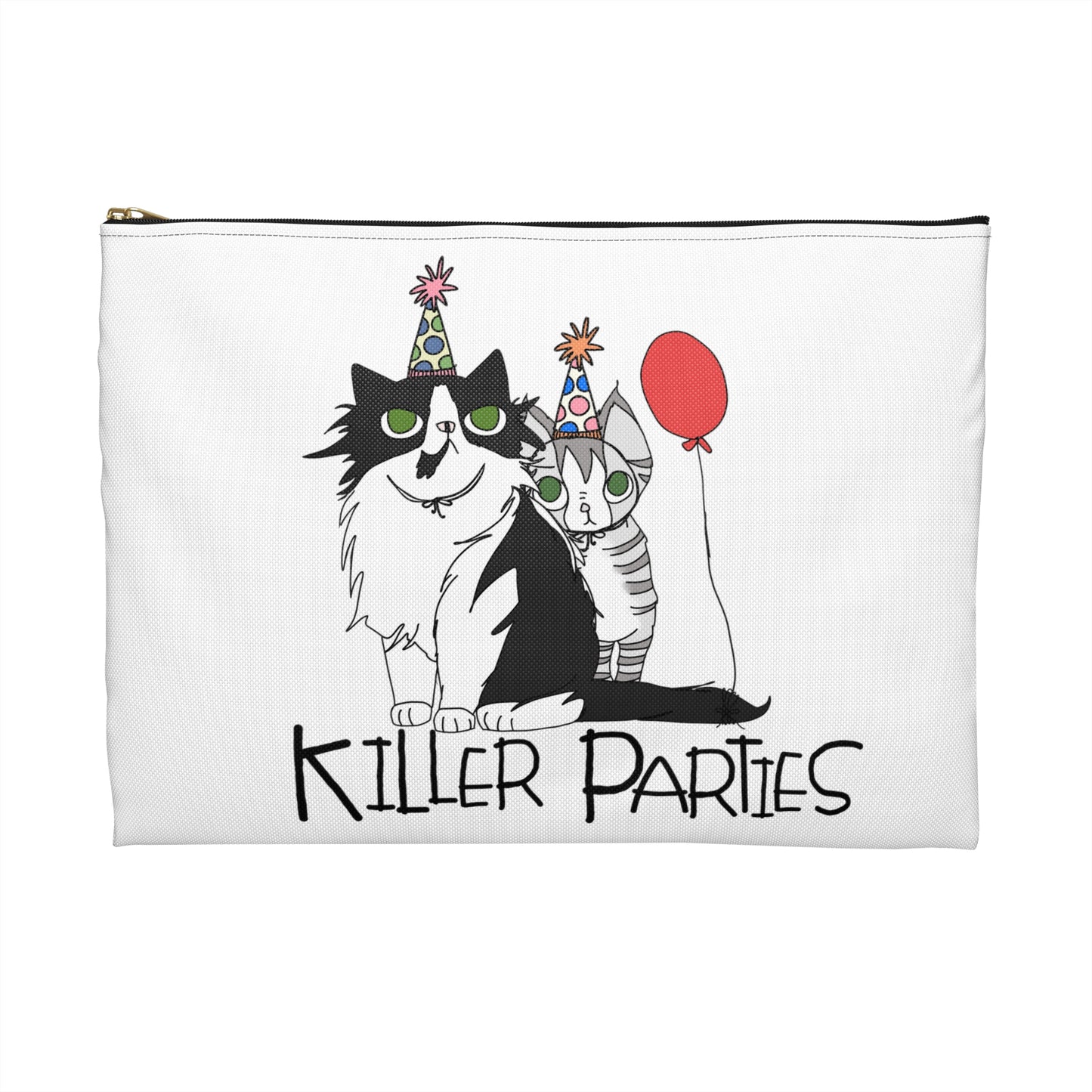 Killer Parties Cat Pouch