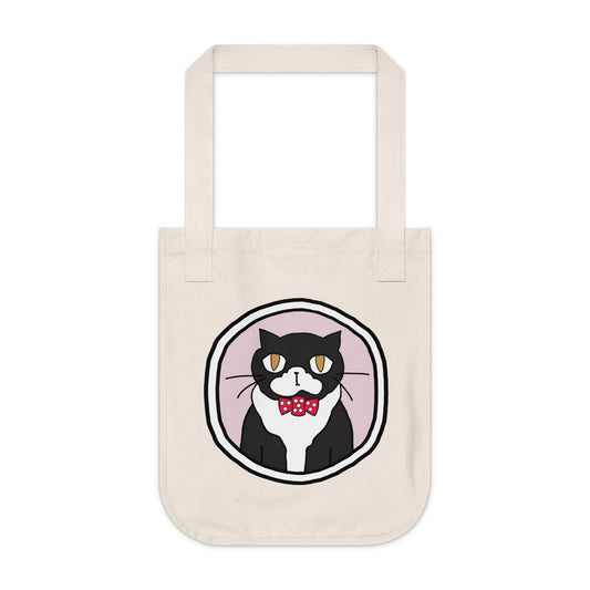 Mouse Organic Canvas Tote Bag