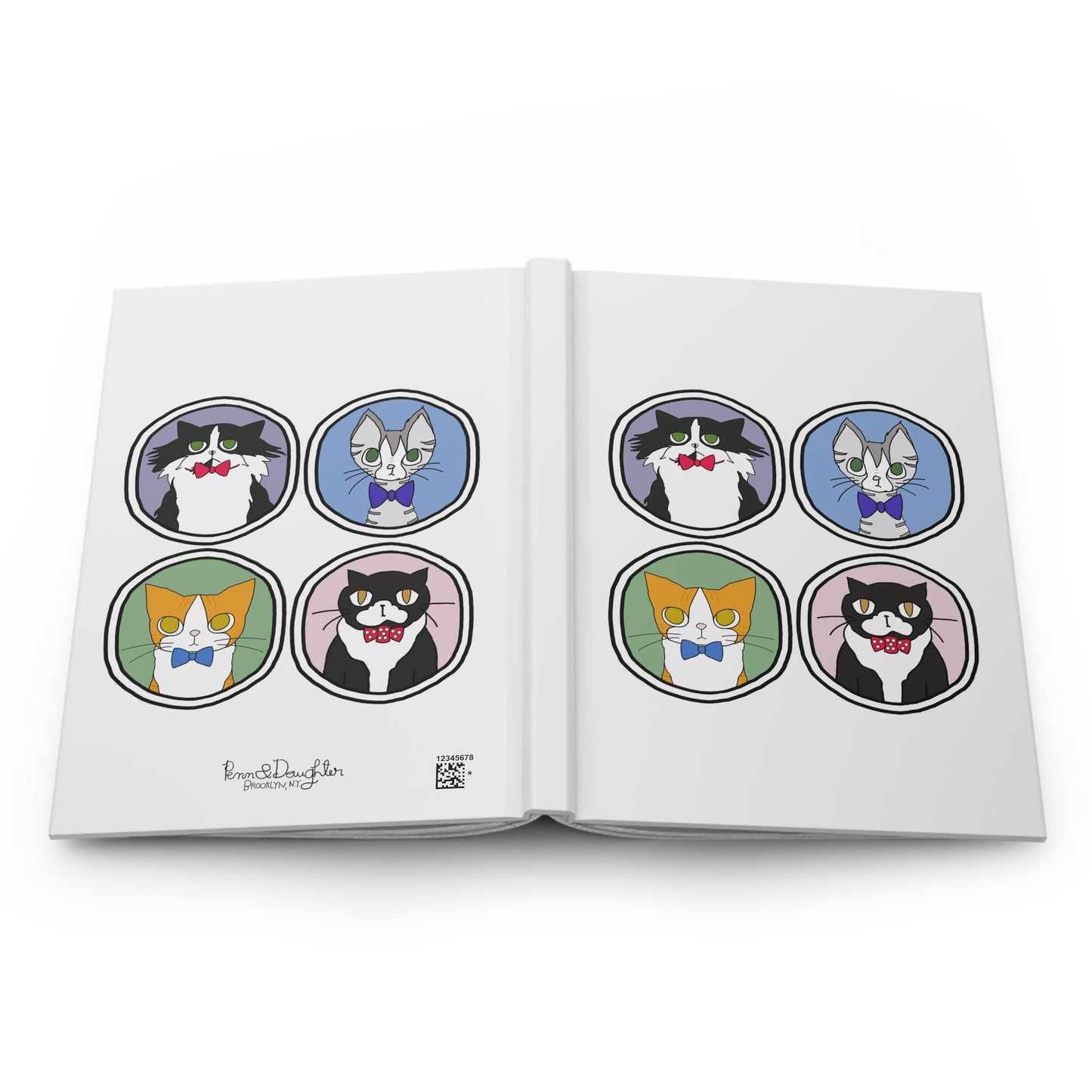 The Gang hardcover notebook