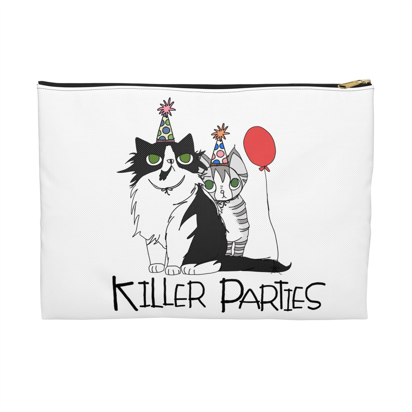 Killer Parties Cat Pouch