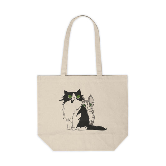 Canvas Shopping Tote
