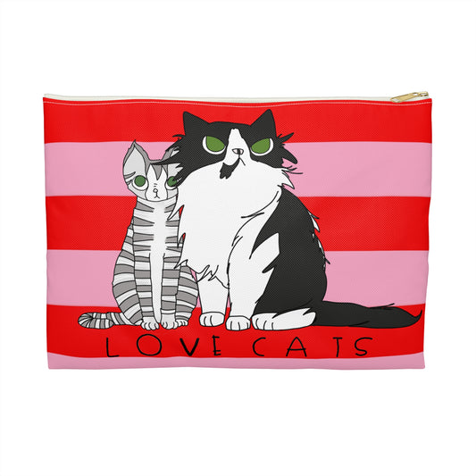 Love Cats Pouch