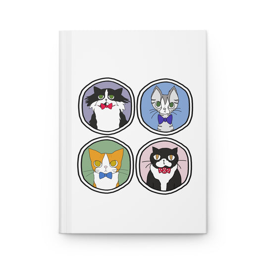 The Gang hardcover notebook