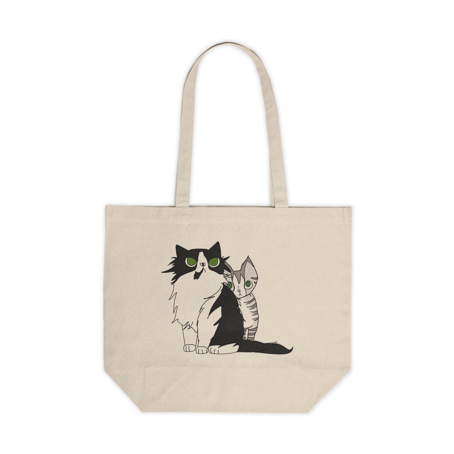 Canvas Shopping Tote