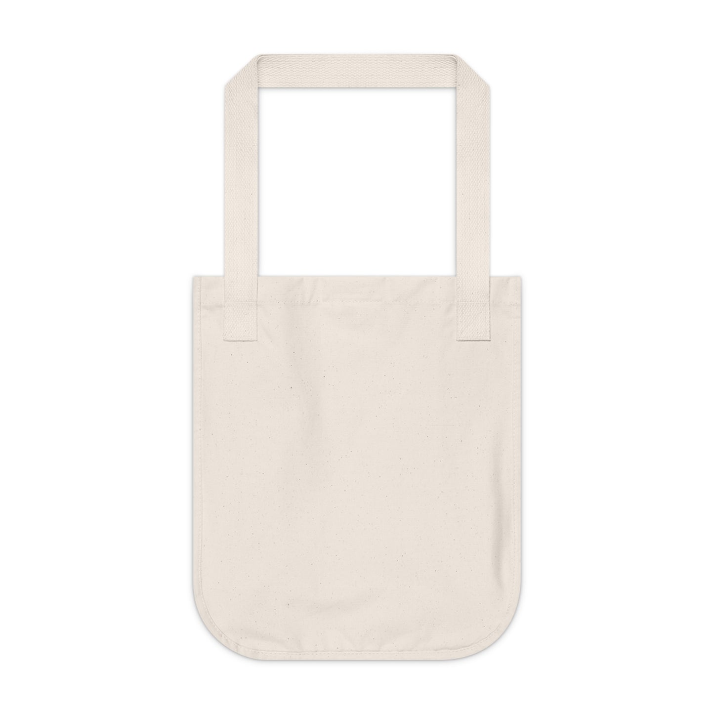 Chewy Organic Canvas Tote Bag