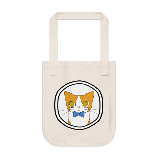 Chewy Organic Canvas Tote Bag