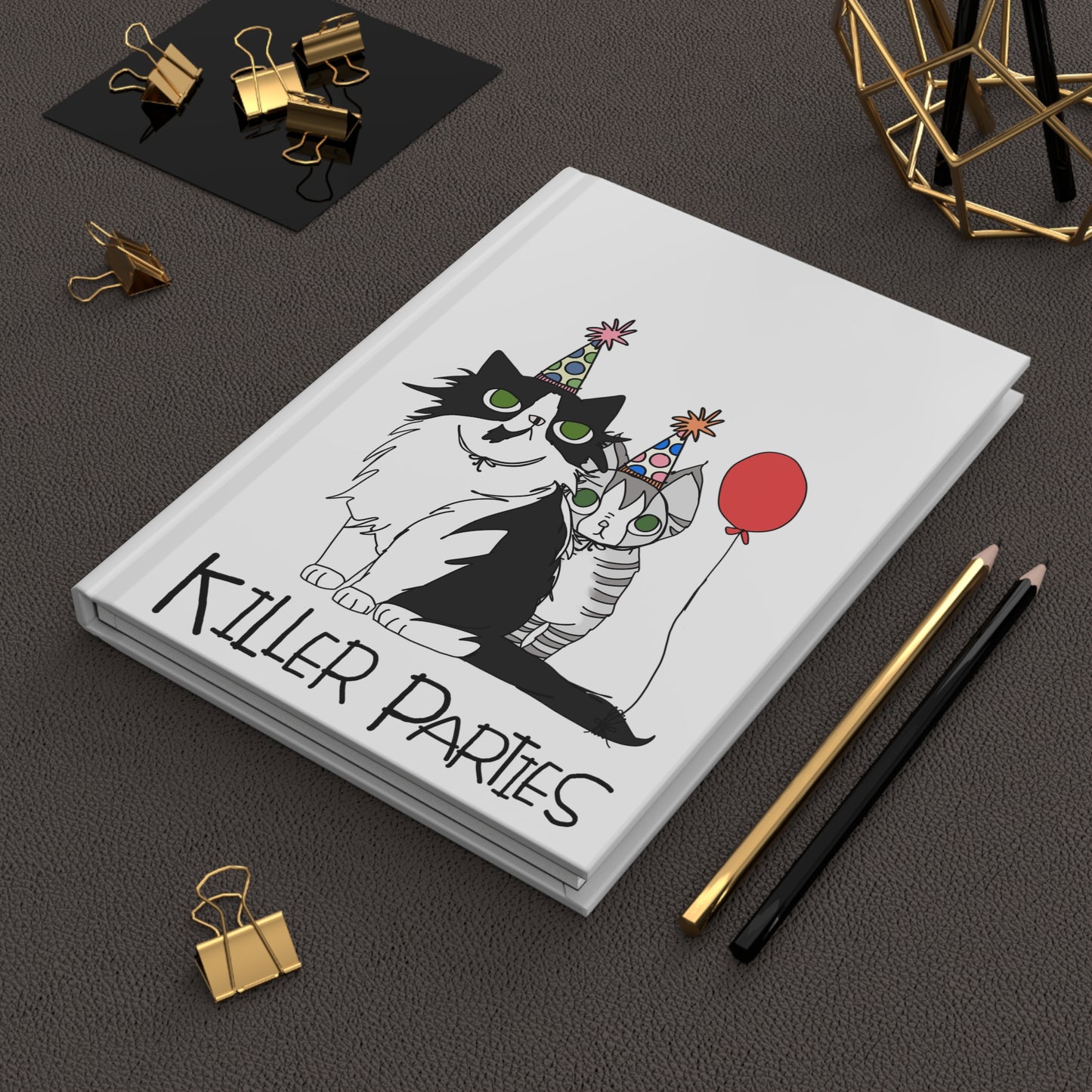 Killer Parties Cats Journal