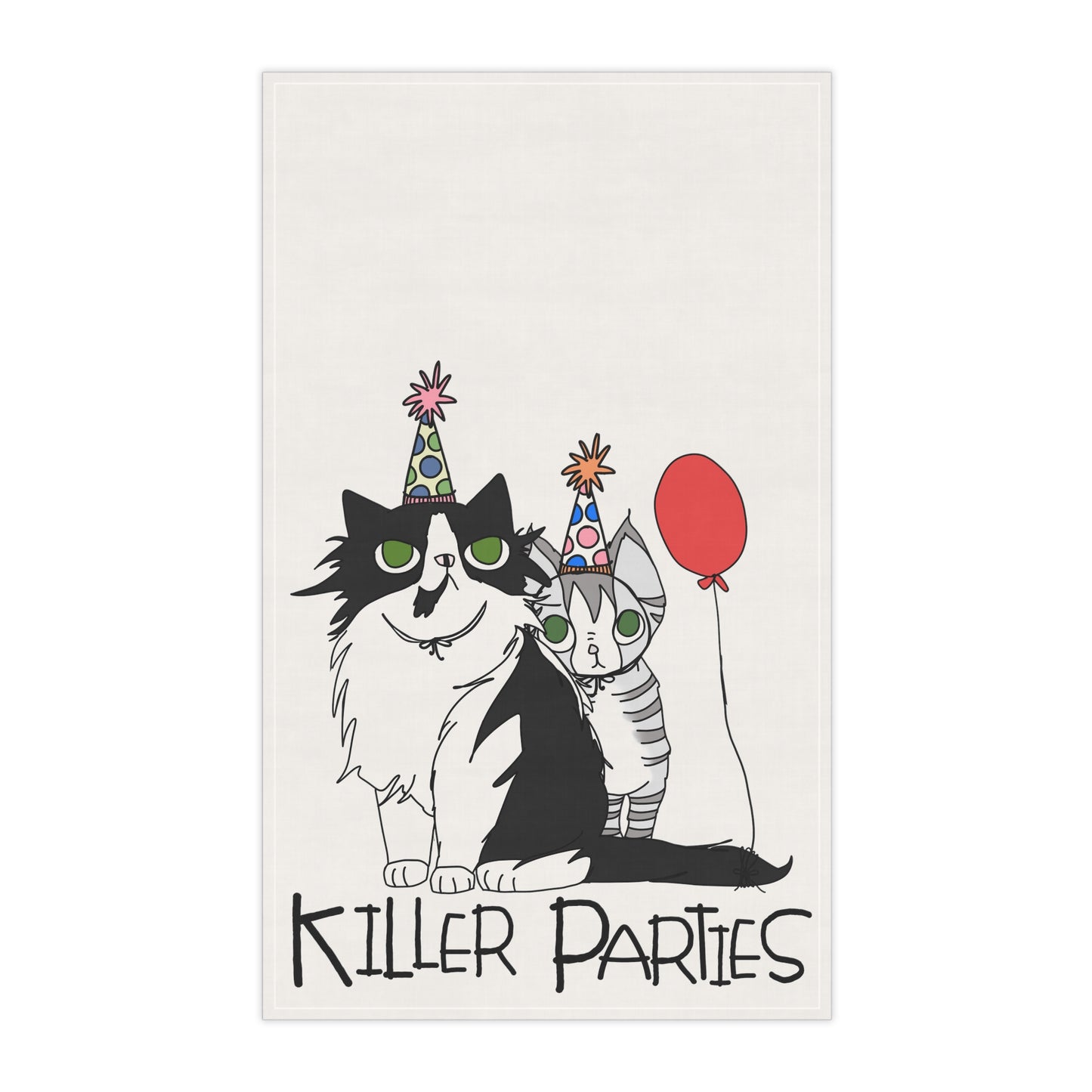 Party Cats Towel