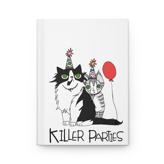 Killer Parties Cats Journal