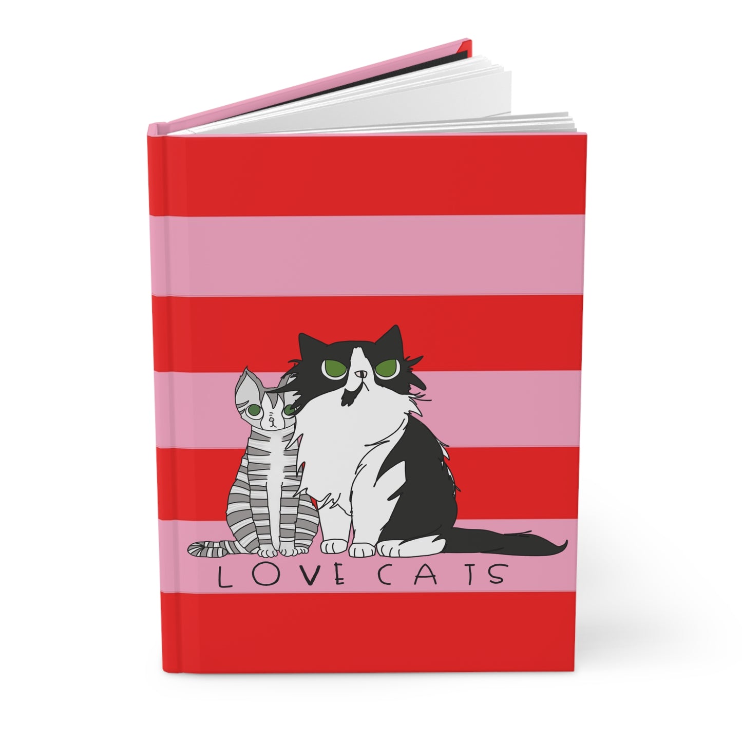 Love Cats Journal