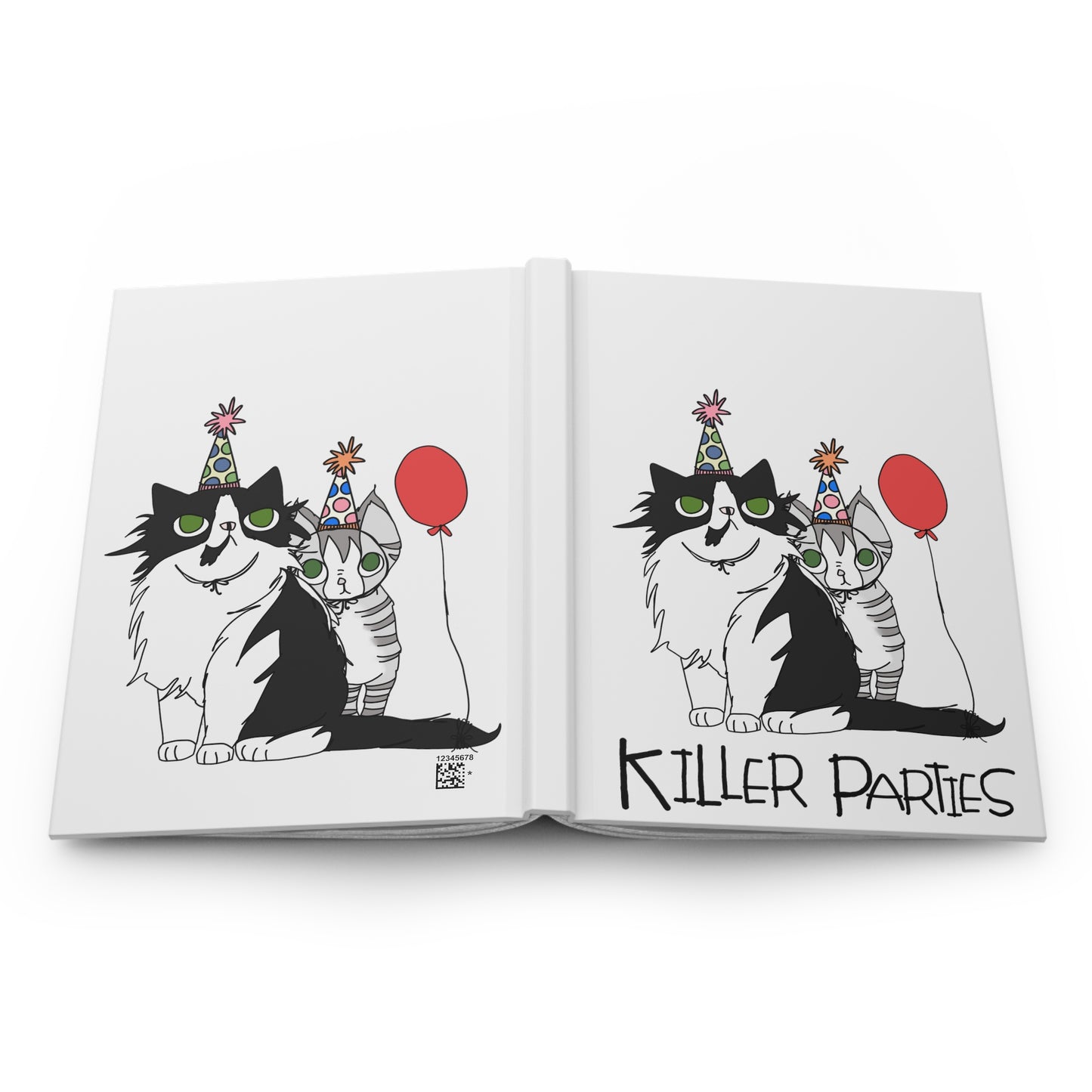 Killer Parties Cats Journal