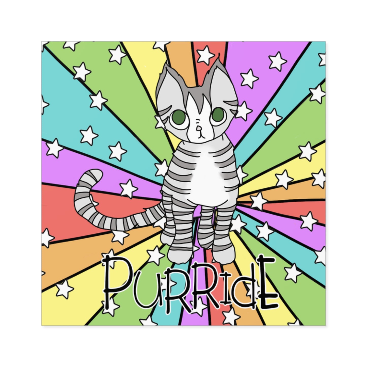 Purride Littles Stickers