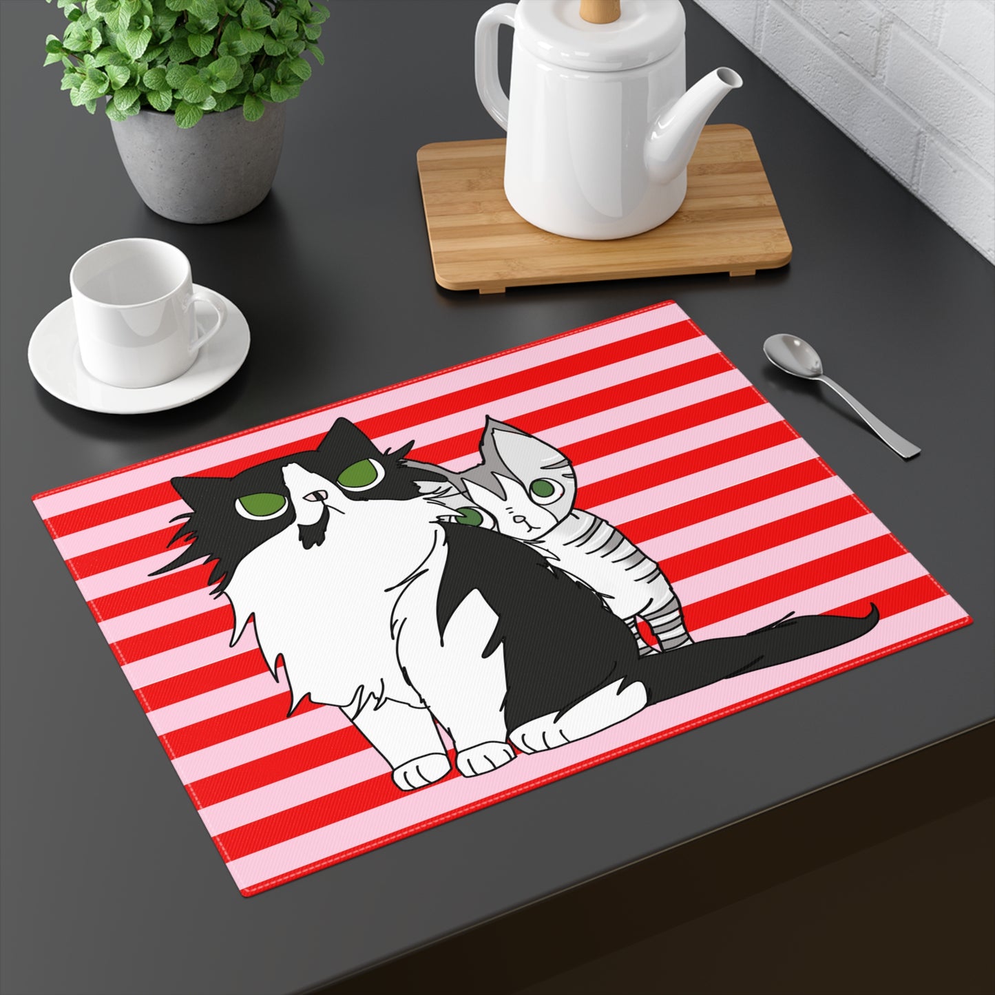 Love Cat Placemat