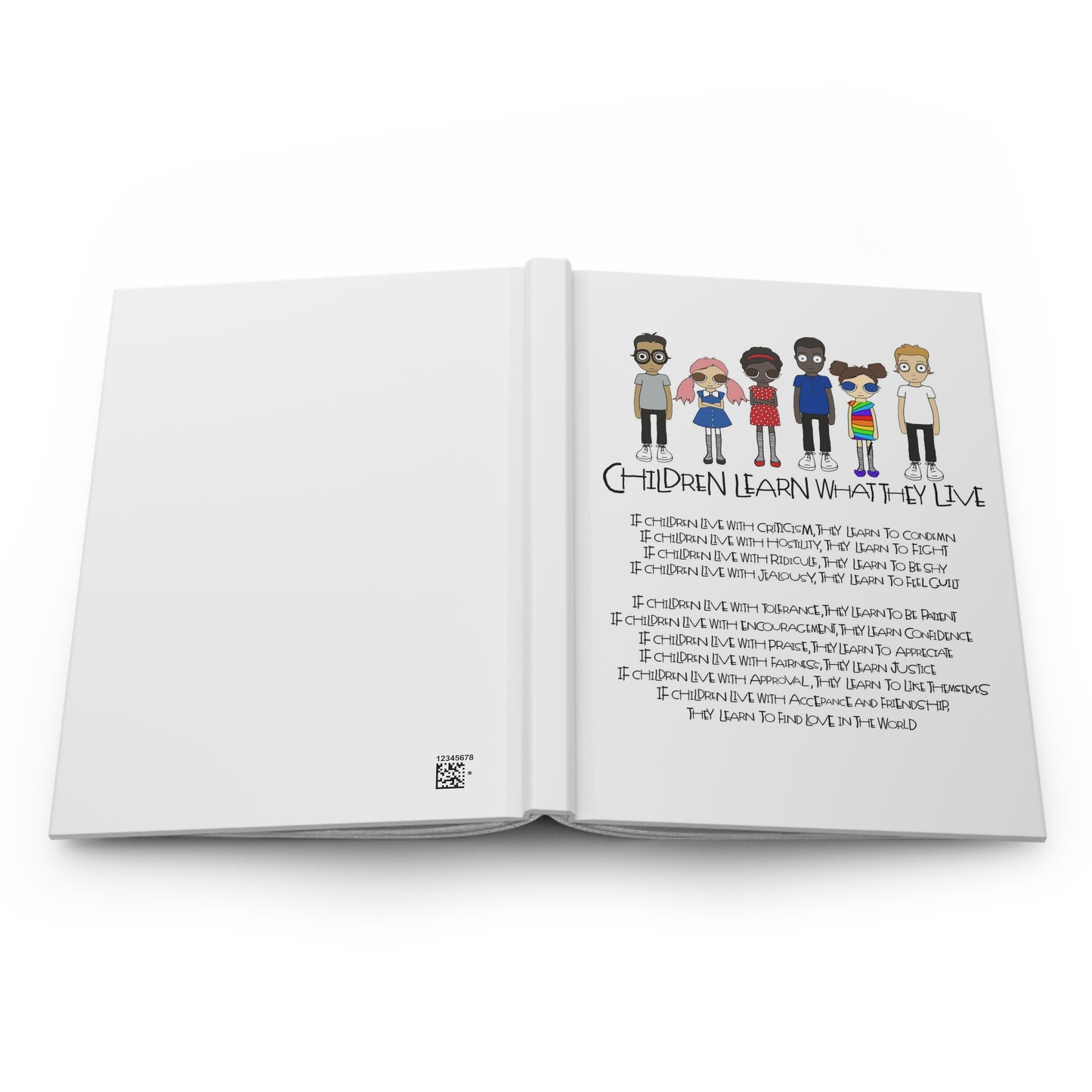 Children Learn What They Live Journal