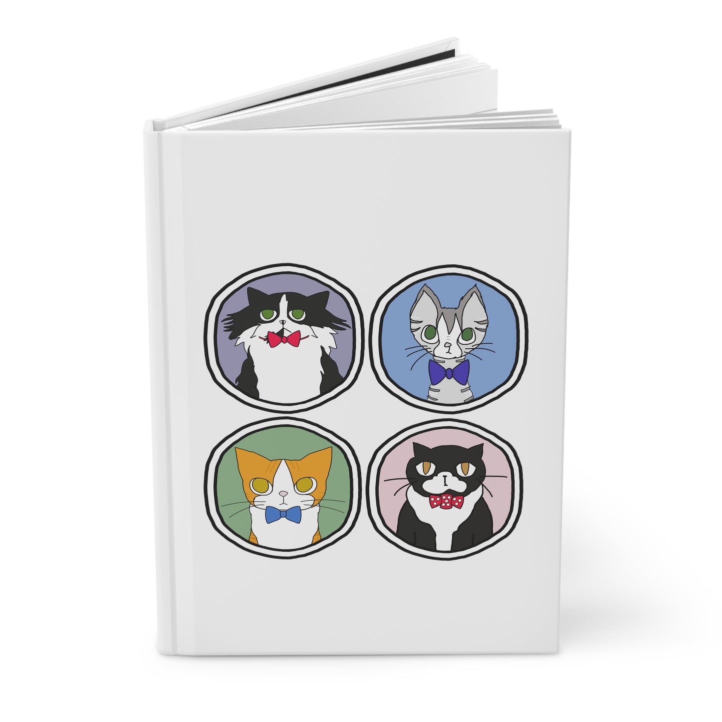 The Gang hardcover notebook