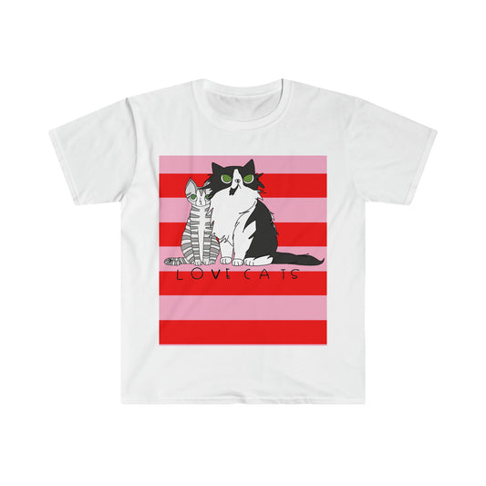 Love Cats T-Shirt