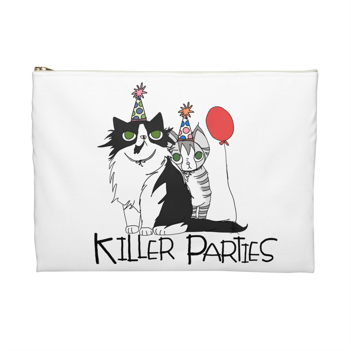 Killer Parties Cat Pouch