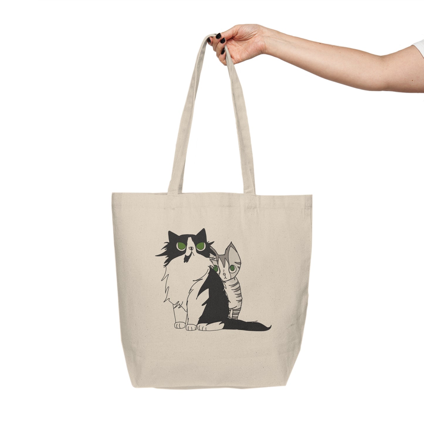 Canvas Shopping Tote