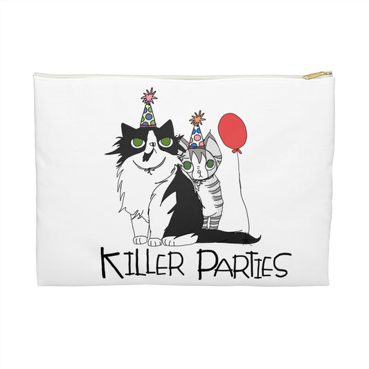 Killer Parties Cat Pouch