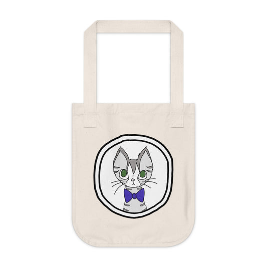 Littles Organic Canvas Tote Bag