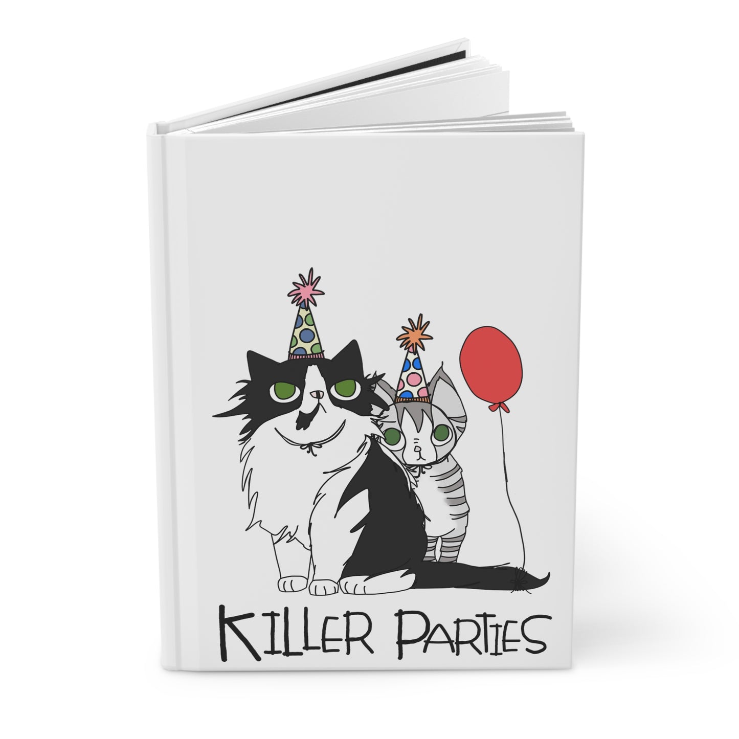 Killer Parties Cats Journal