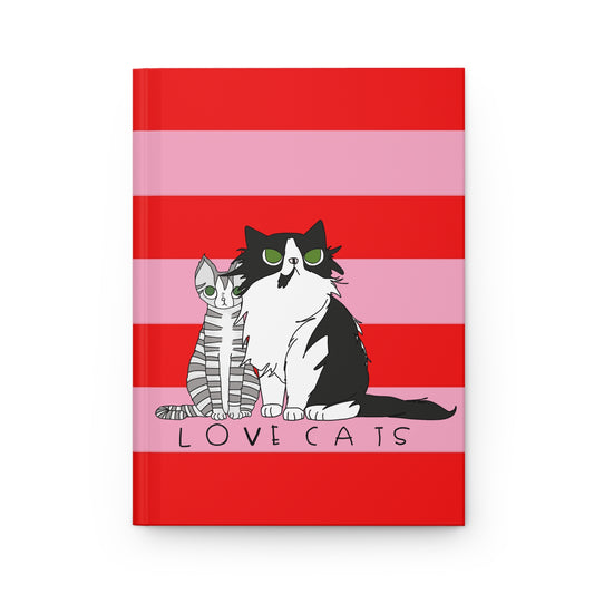 Love Cats Journal
