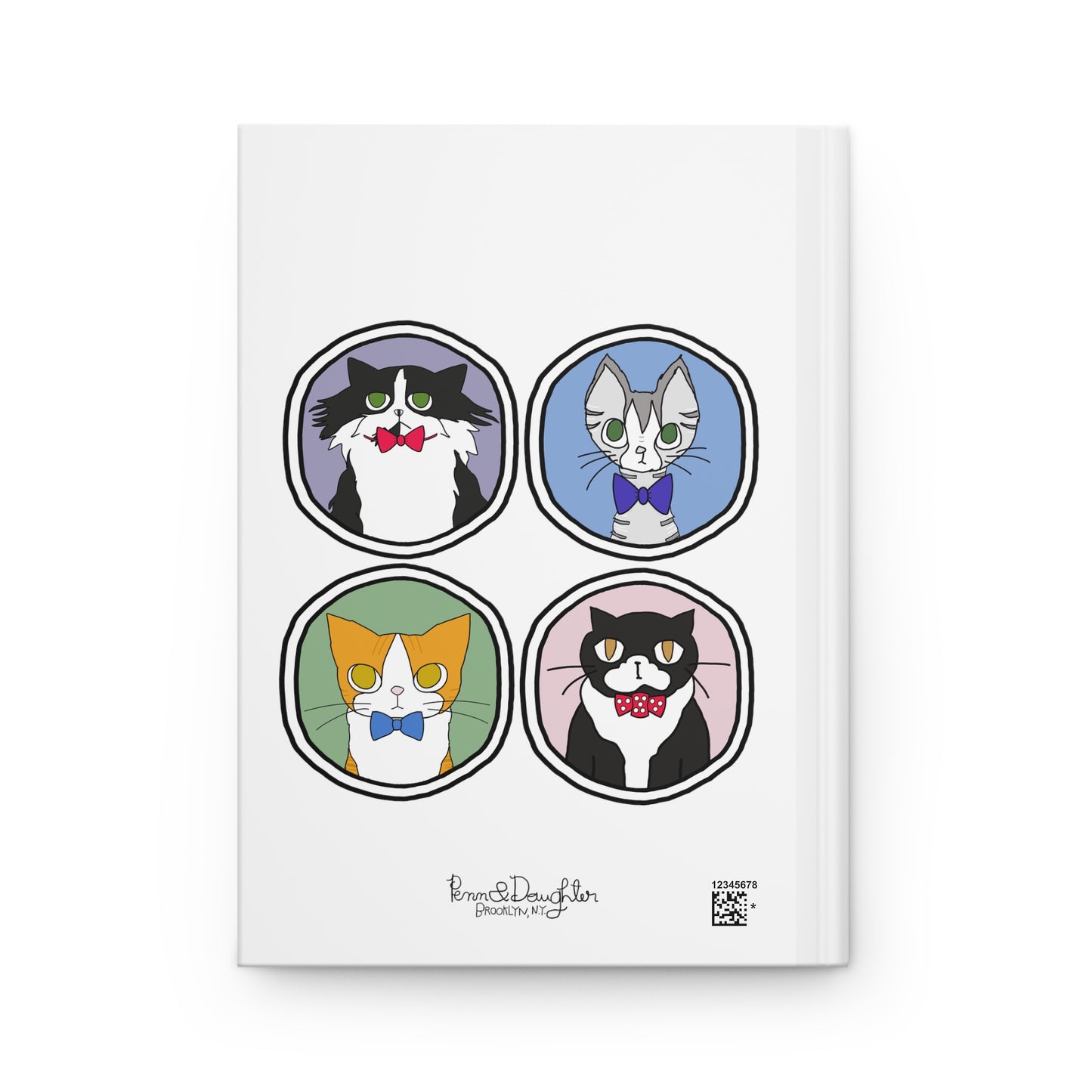 The Gang hardcover notebook