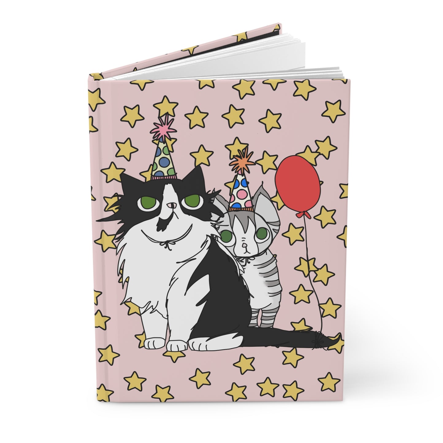 Party Cats Journal