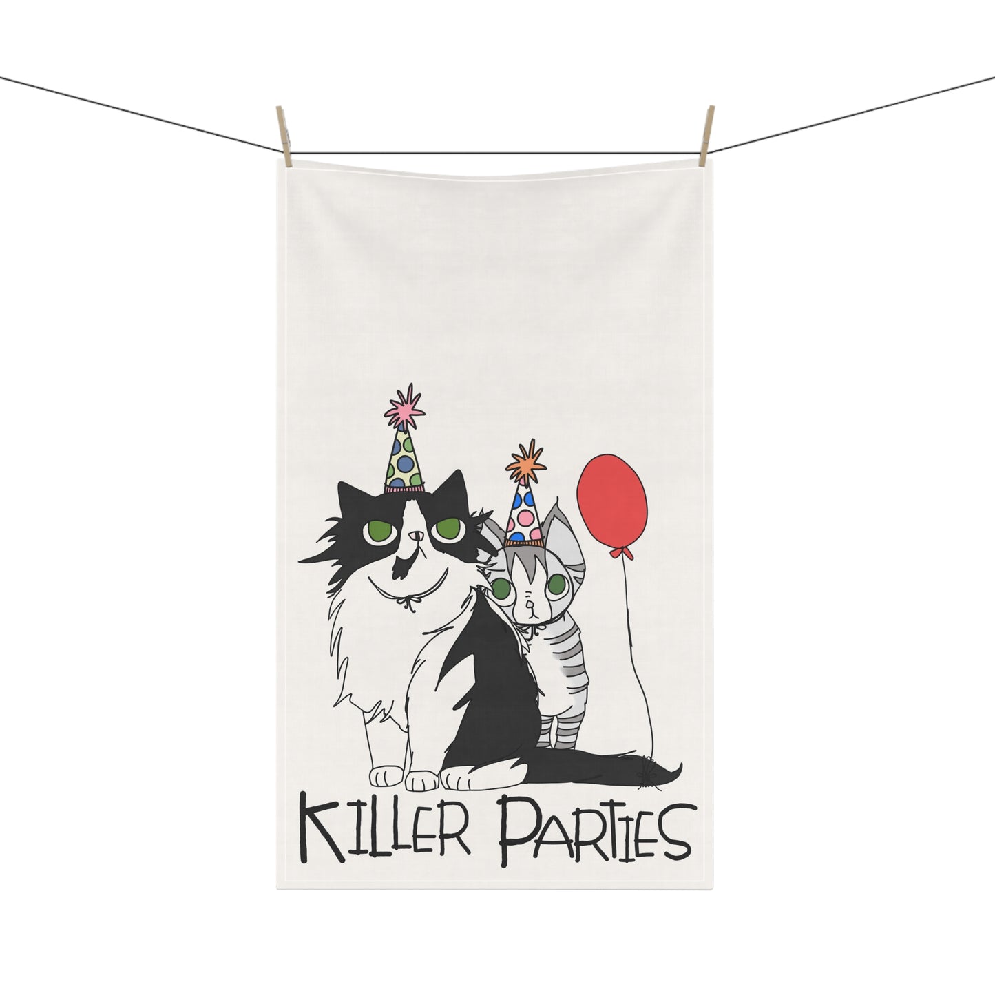 Party Cats Towel