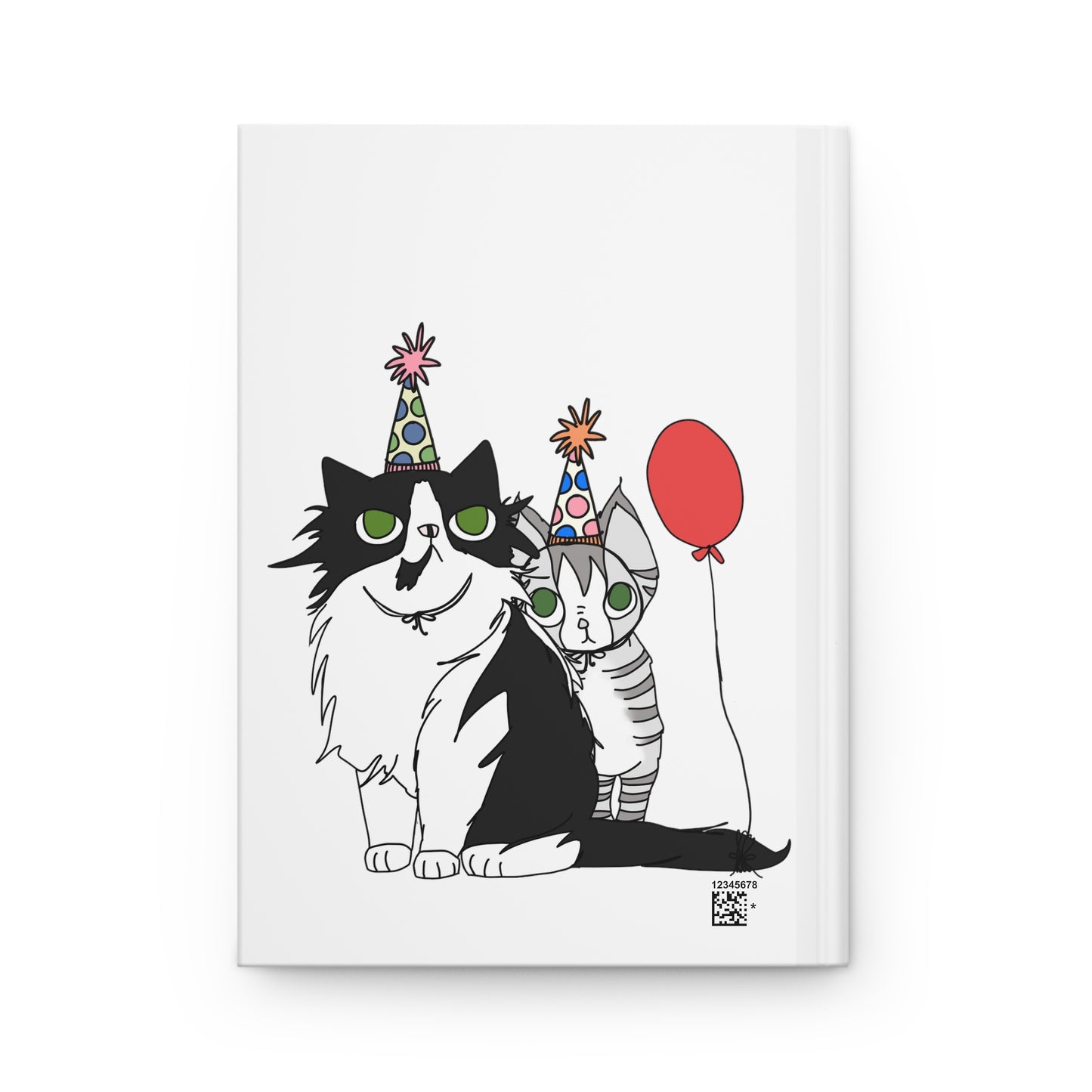 Killer Parties Cats Journal