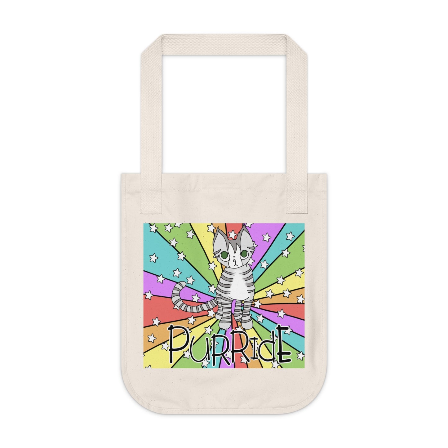 Littles Purride Organic Canvas Tote Bag