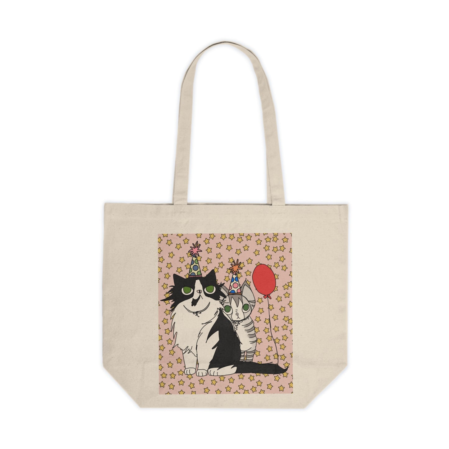 Party Cat Shopping Tote