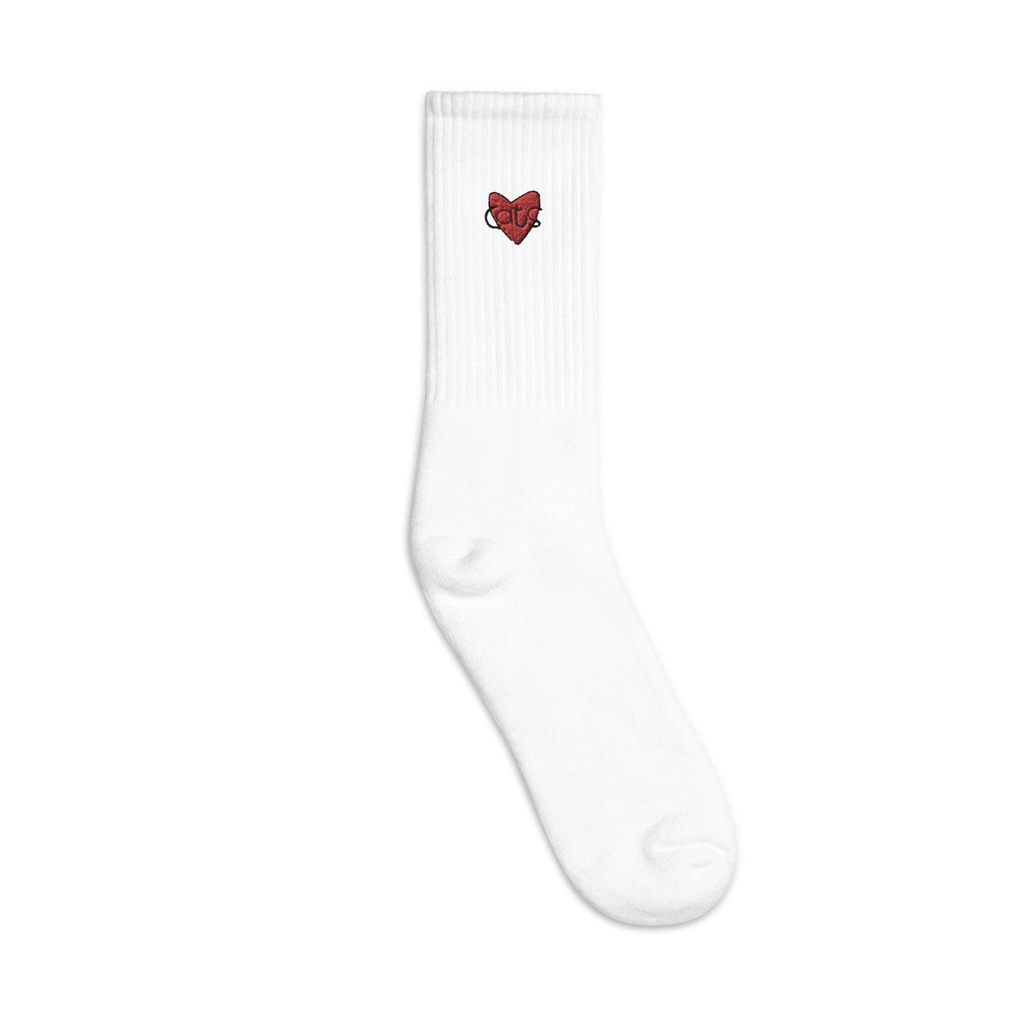 Love Cats Embroidered socks