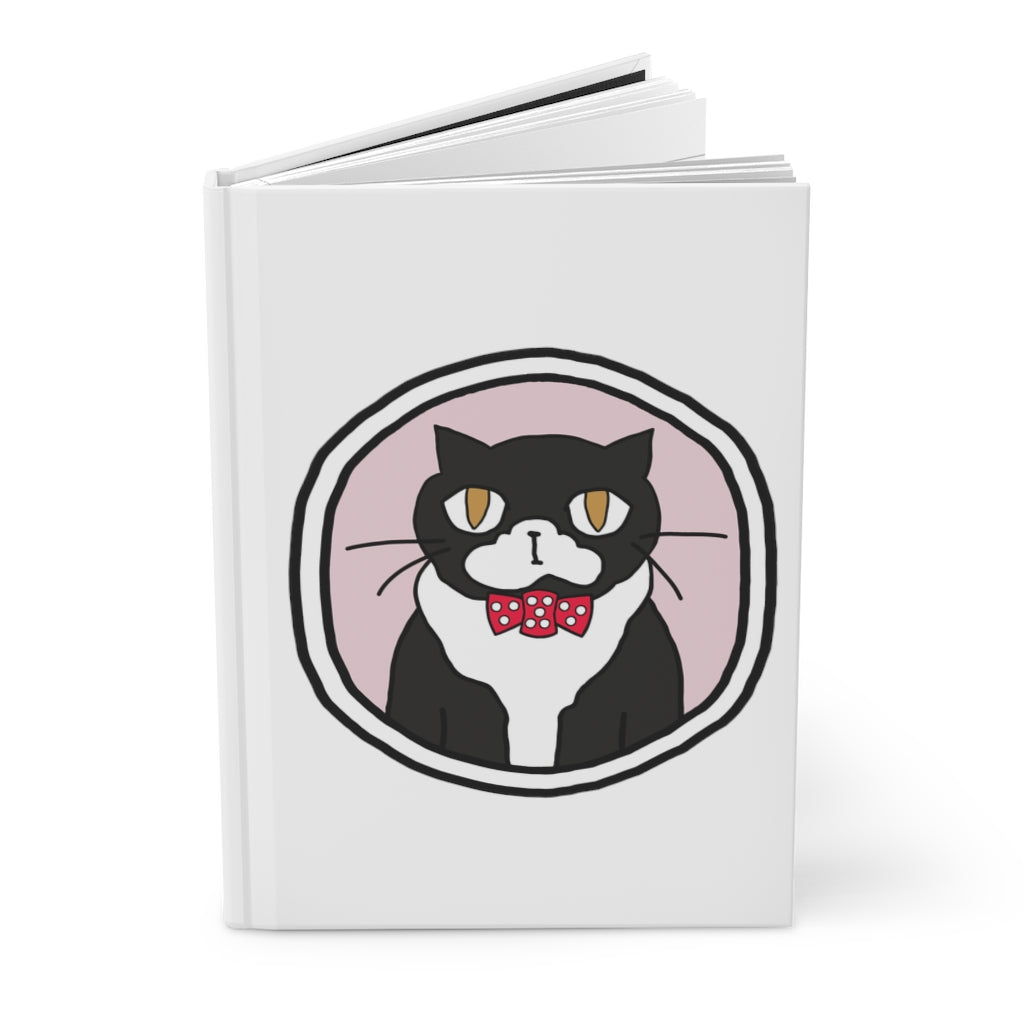 Mouse hardcover notebook