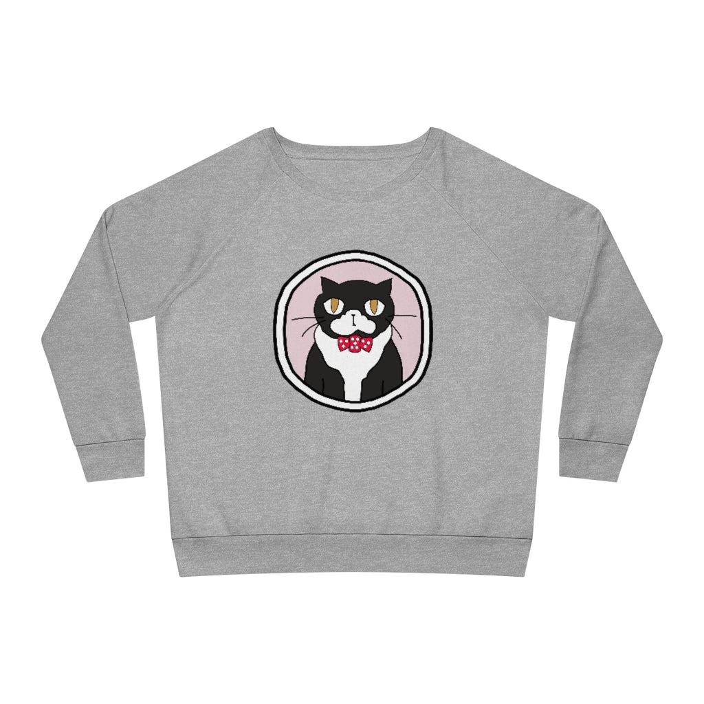 Mouse organic relaxed fit sweatshirt