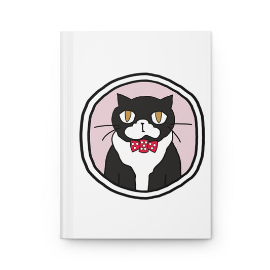 Mouse hardcover notebook