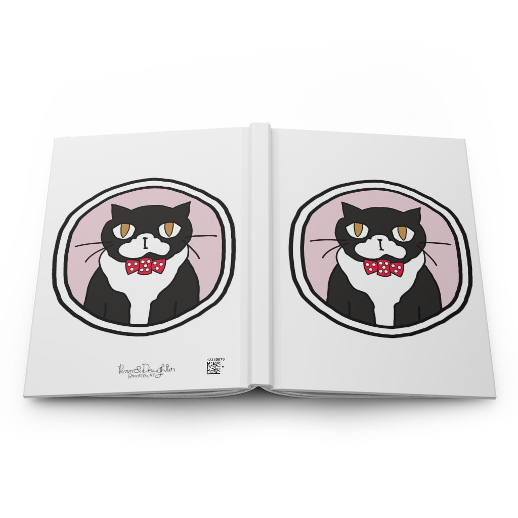 Mouse hardcover notebook