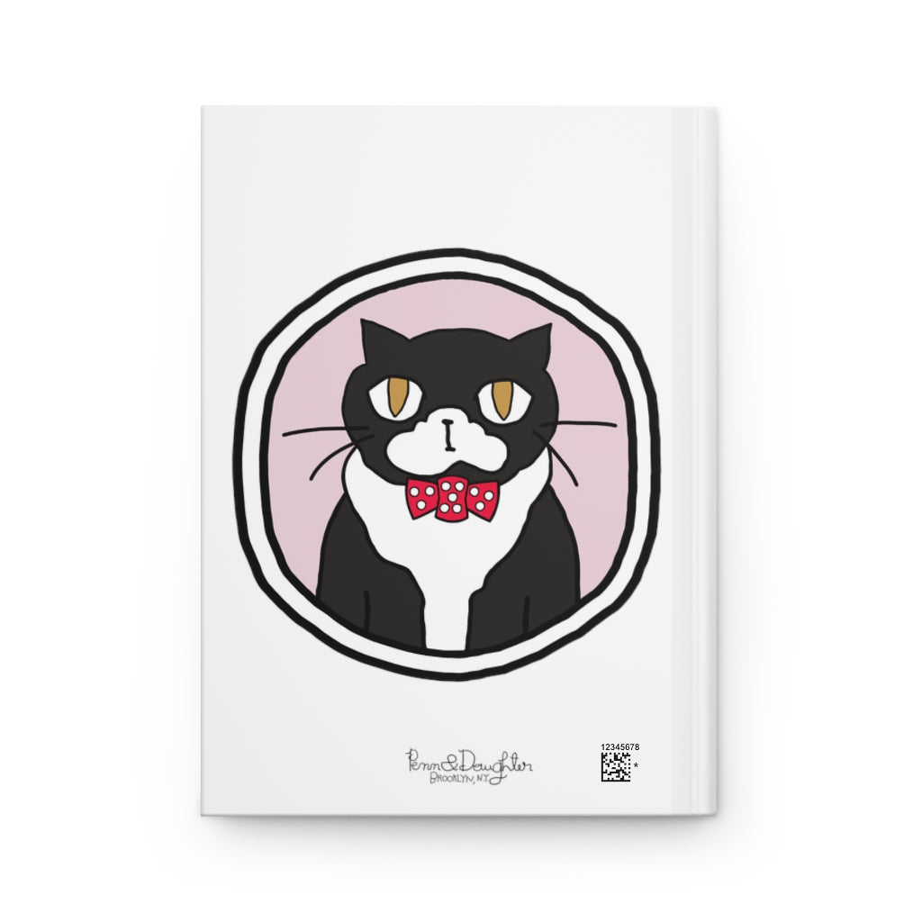 Mouse hardcover notebook