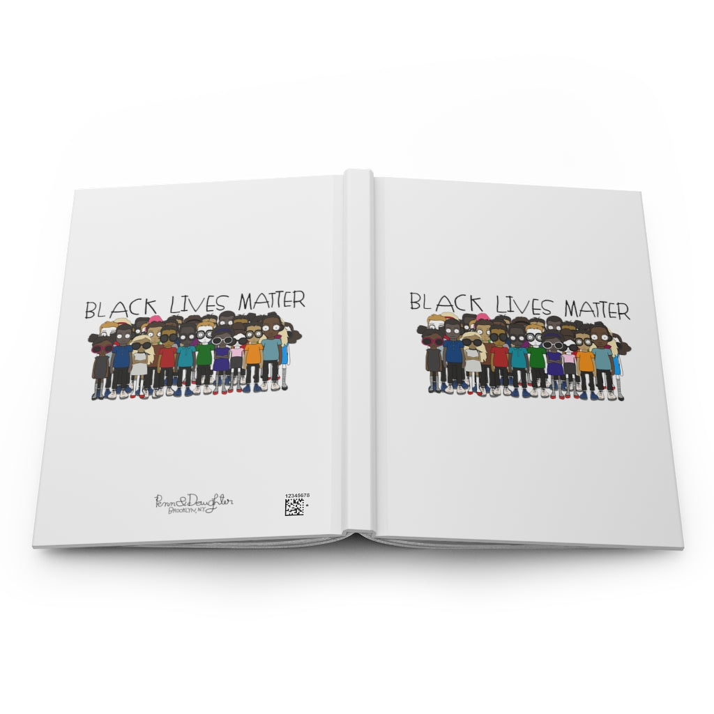 Black LIVES Matter hardcover notebook