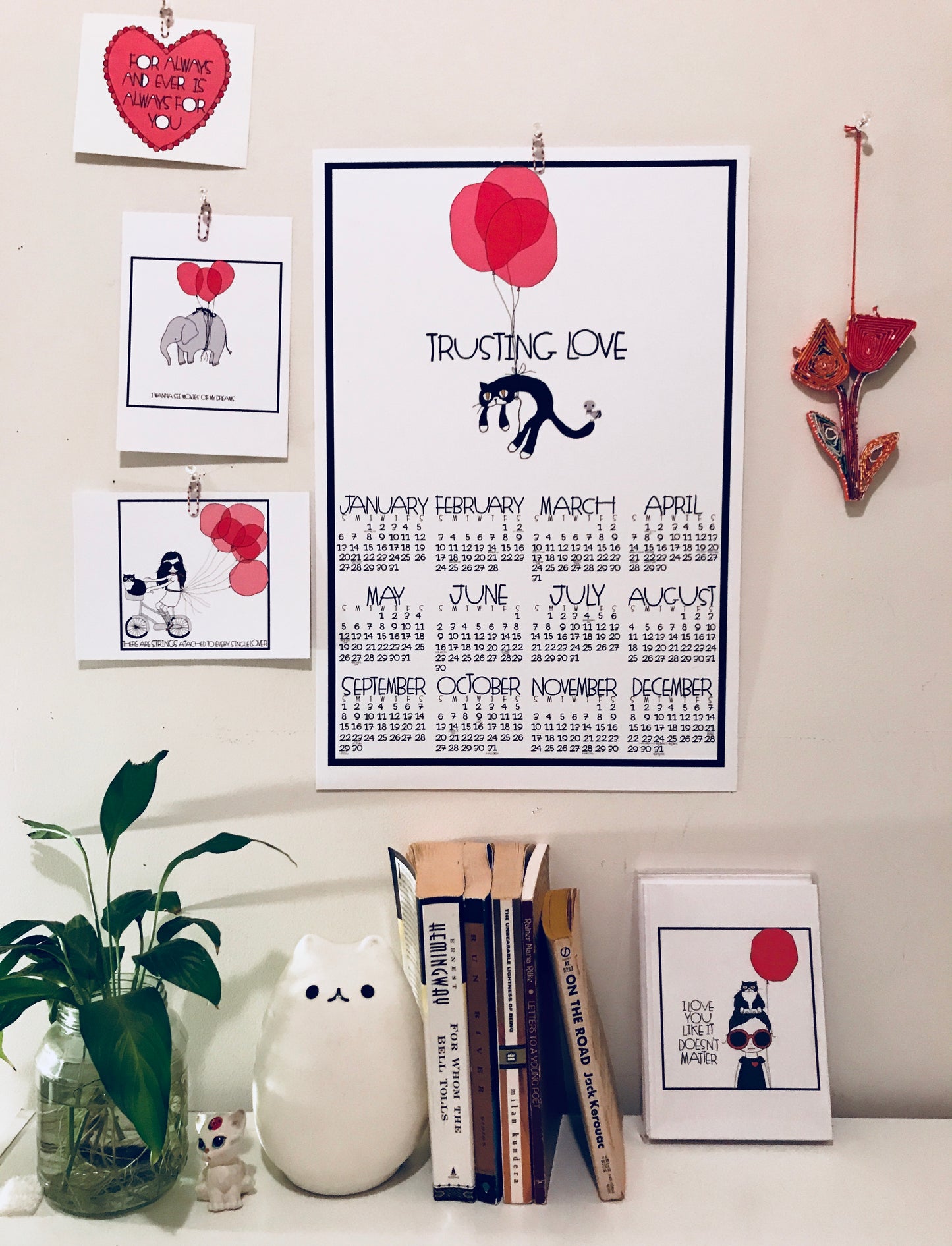 All in one calendar